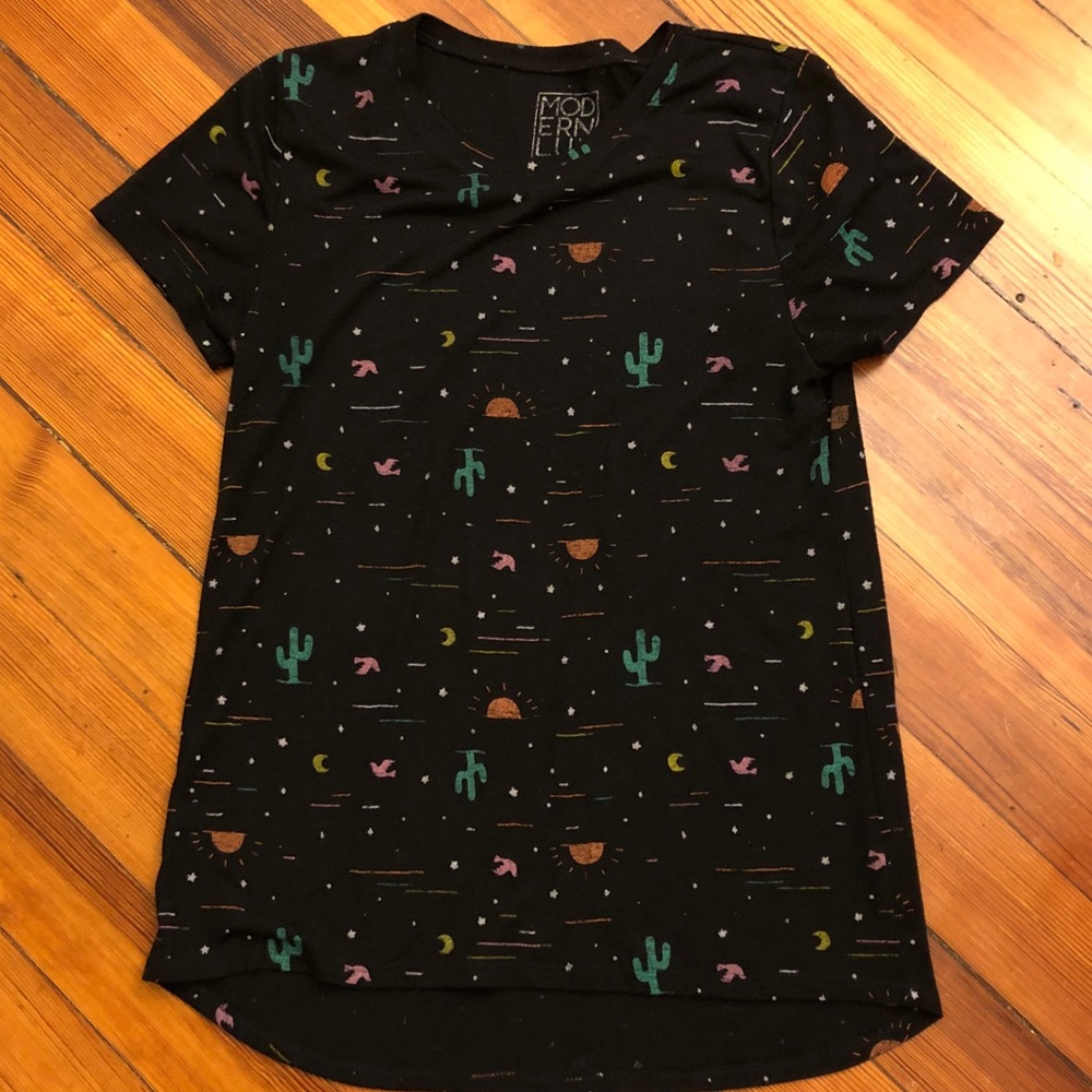 Target Modern Lux Printed Tee